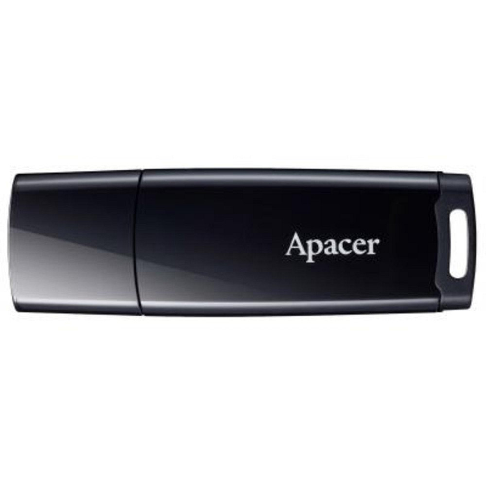 Флешка Apacer USB накопичувач 2.0 AH336 64Gb, колір чорний AP64GAH336B-1 Одеса - фото 2