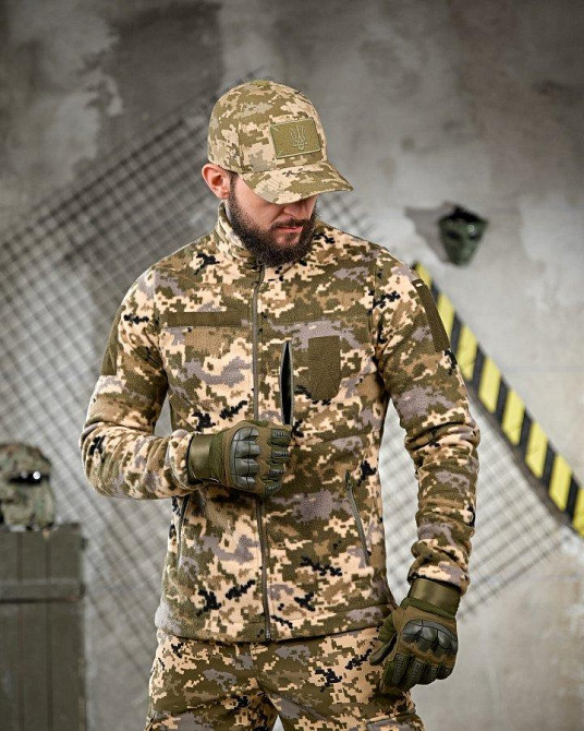 Тактичний костюм softshell 6в1 піксель ПП7860 Одеса - фото 8