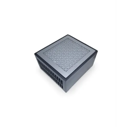 Вытяжка настольная для маникюра SV 7 pro с Нера фильтром профессиональная (решетка металик) Киев