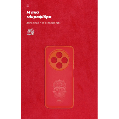 Чохол до мобільного телефона Armorstandart ICON Xiaomi Redmi 14C 4G / Poco C75 Camera cover Red (ARM79366) Вінниця - фото 4