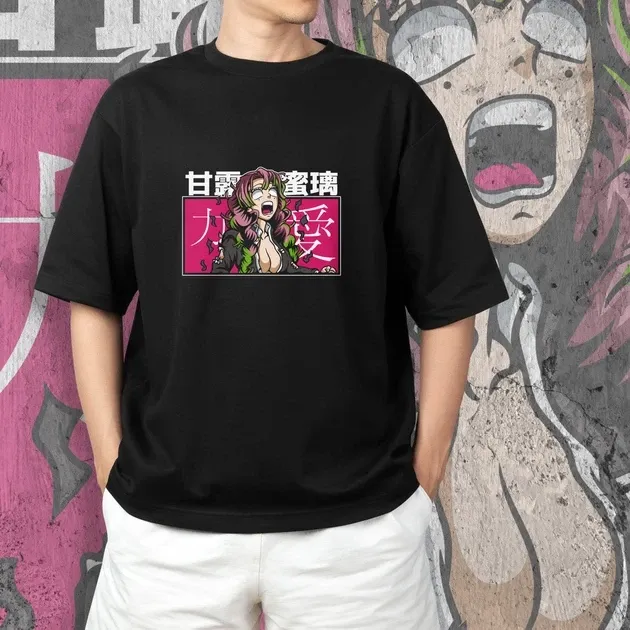 Футболка для подростка мальчика с принтом Клинок, рассекающий демонов Міцурі 5 140E Размер 160 Anime10463 Днепр - изображение 3