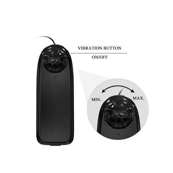 Подвійний страпон з вібрацією Ultra Passionate Harness Dual Vibration з провідним пультом керування Sex Aura Київ