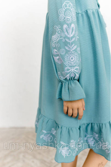 Плаття вишиванка чорне Еля Кривий Ріг - фото 5