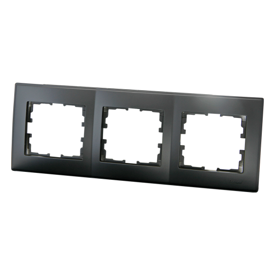 LESYA Рамка 3-я горизонтальная антрацит Lezard Харьков