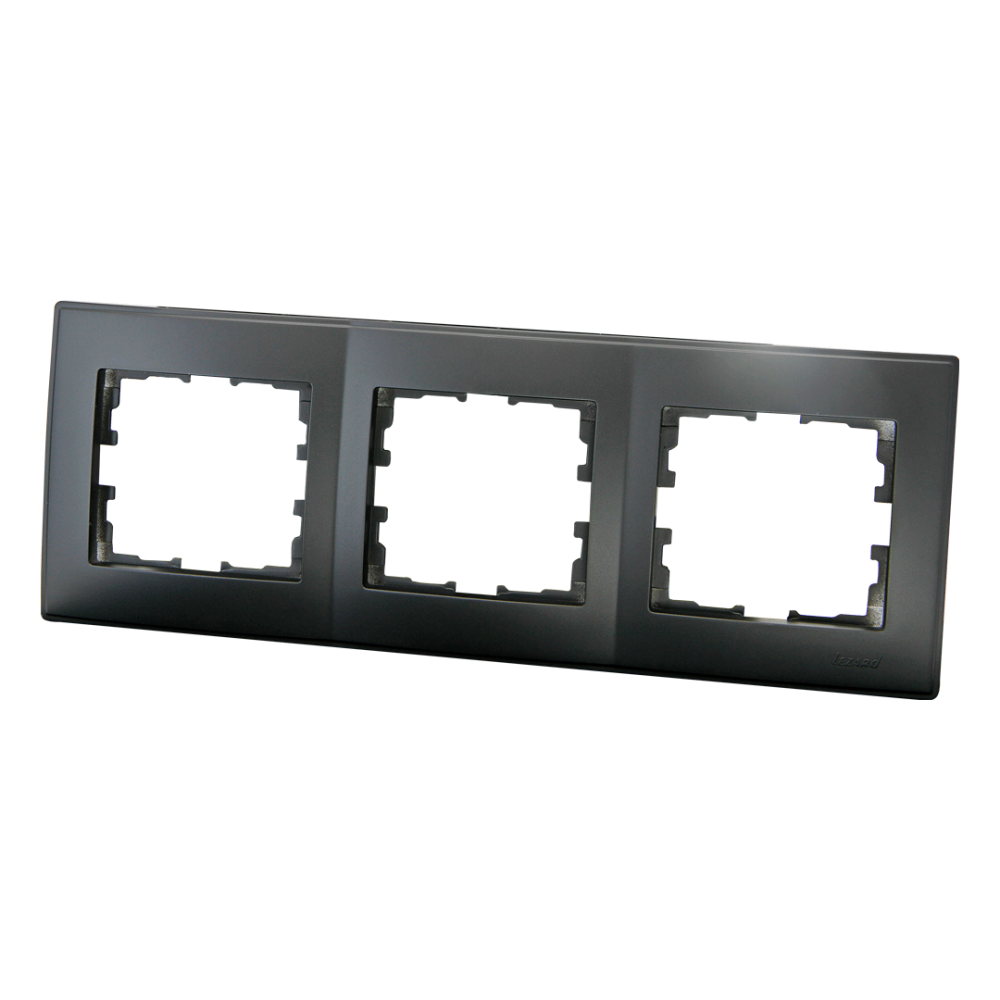 LESYA Рамка 3-я горизонтальная антрацит Lezard Харьков - изображение 1