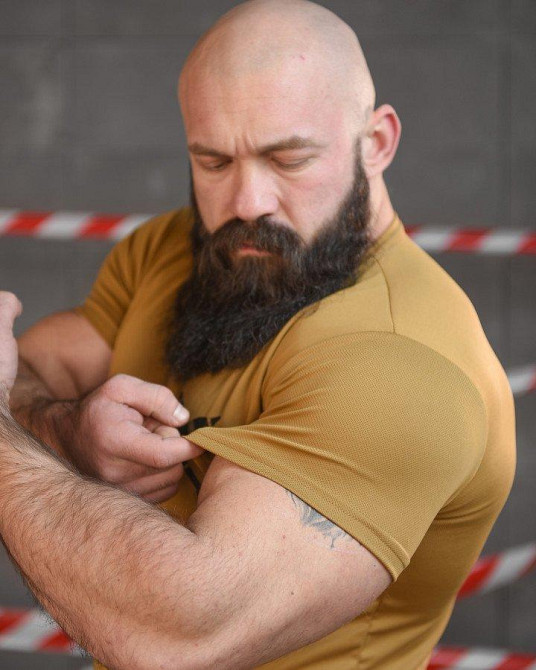 Тактична фаворитна футболка SABUR mina кайот ВТ6569 Одесса - изображение 6