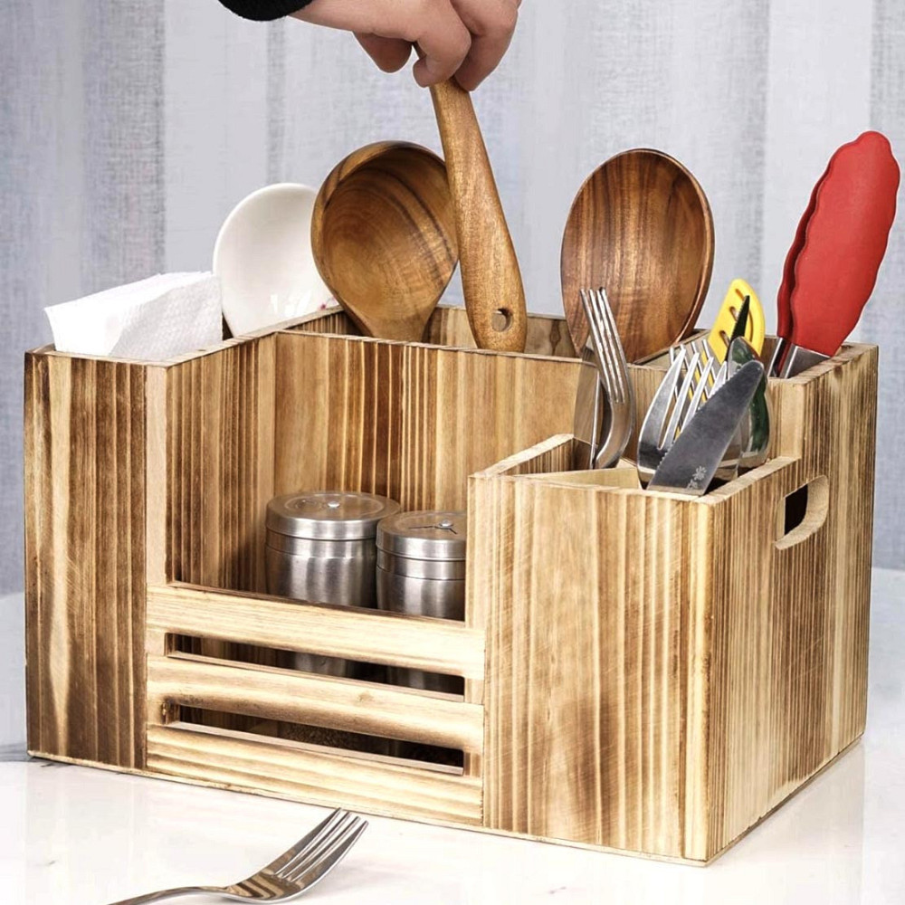 Подставка для столовых приборов 