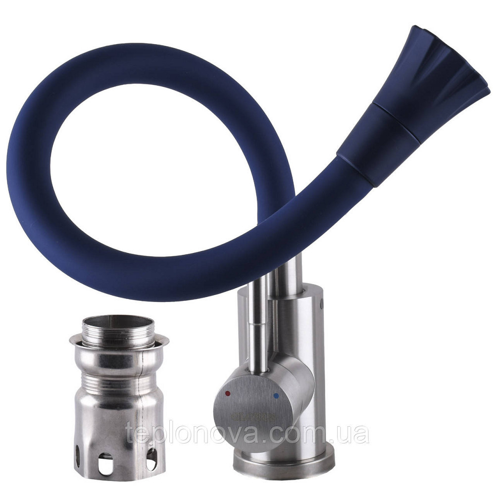 Смеситель для кухни Globus Lux Alpen SBT1-203SA-S21 Черновцы - изображение 4