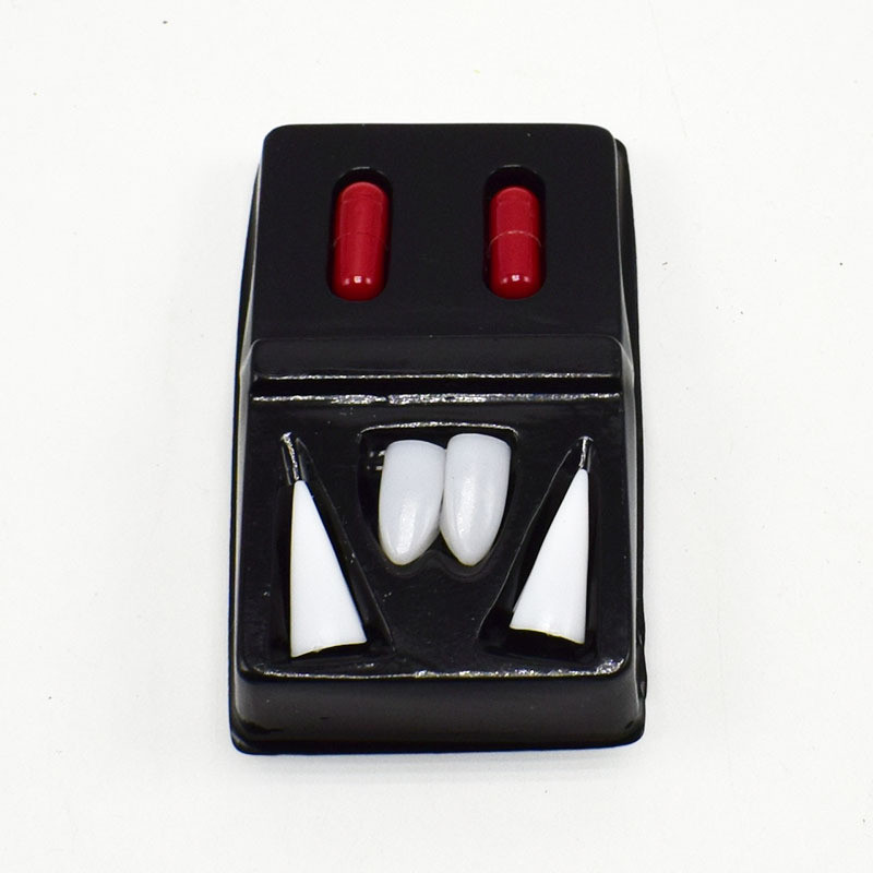 Зуби вампіра та штучна кров one size різнобарвний Київ - фото 8