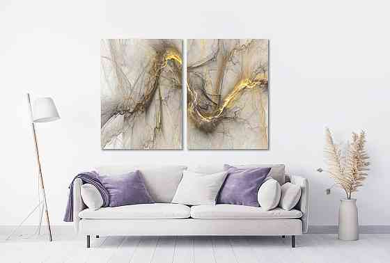 Модульна картина у вітальню/ спальню    Флю-Арт      TLV-2_112 90x132 см Київ