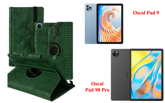 Чехол Spinner360 для планшета Oscal Pad 200, цвет Reptyliya Киев