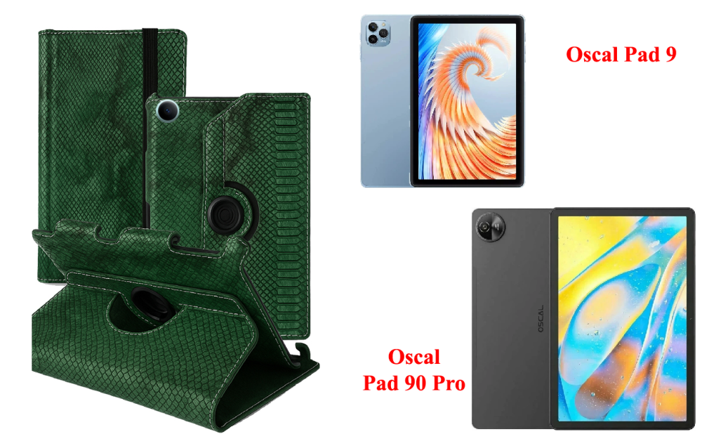 Чехол Spinner360 для планшета Oscal Pad 200, цвет Reptyliya Киев - изображение 1