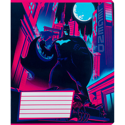 Зошит Kite DC Comics 18 аркушів, лінія (DC24-237) Вінниця - фото 3