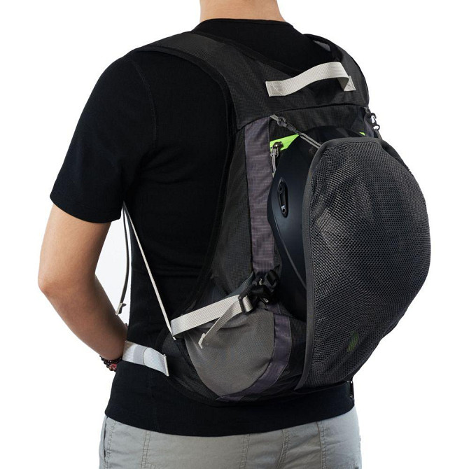 Рюкзак велосипедний Naturehike Riding NH15C001-B, 15 л, чорний Киев - изображение 6