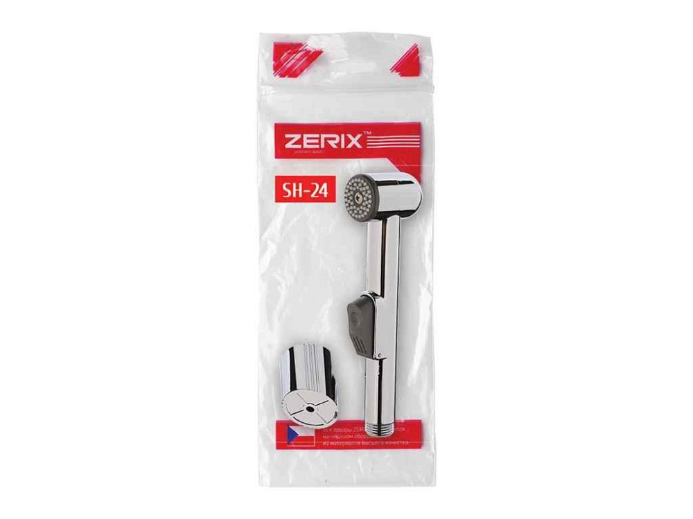 Лийка для душа гигиеническая SH-24 (внутренняя трубка латунь) ТМ ZERIX   Solmir Киев - изображение 1