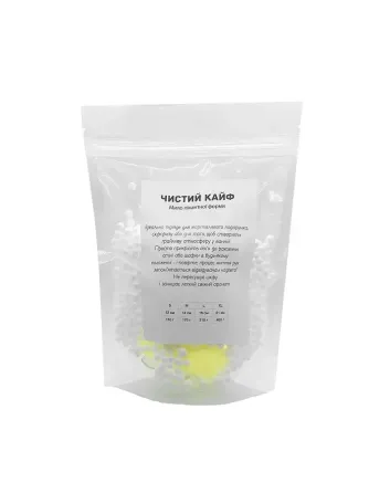 Крафтове мило-член із присоскою Чистий Кайф Yellow size S натуральне Львів