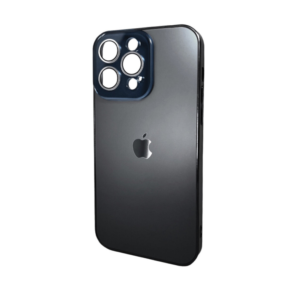 Чохол для смартфона AG Glass Sapphire Frame MagSafe Logo for Apple iPhone 14 Pro Black Киев - изображение 1