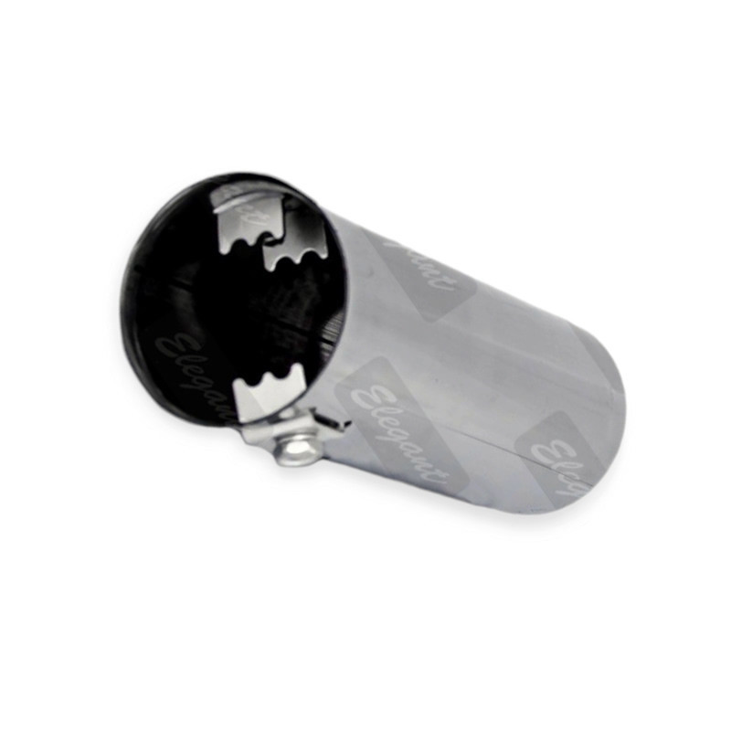 Насадка на глушник хром d 51мм, l 155мм, зовнішні 51мм (0505) Мукачево - фото 2