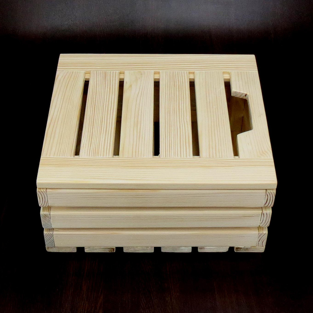 Интерьерный декоративный ящик 