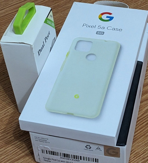 Смартфон Google Pixel 5a5G - 6/128 GB -Mostly Black Київ - фото 1