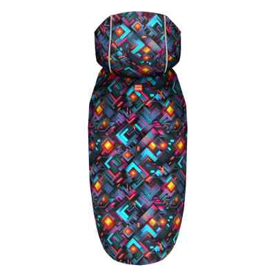 Дождевик для животных WAUDOG Clothes "Бесконечные миры" M (357-4058) Винница