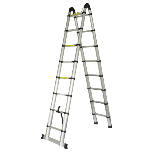 Драбина 16-ти сходинкова 5м універсальна телескопічна SIGMA Житомир