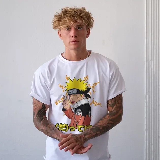 Футболка мужская с принтом Наруто Кид 4 WE Размер 48 Днепр - изображение 4