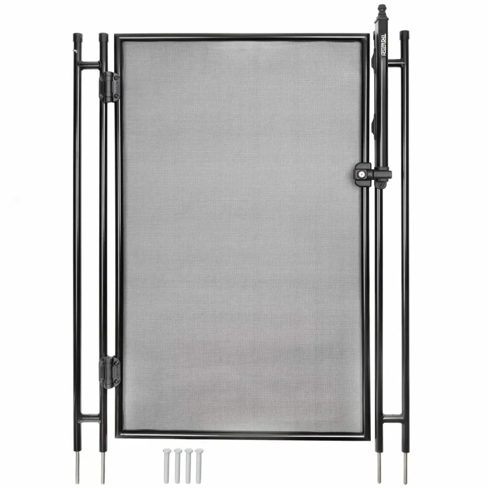 Дверь с замком для ограждения бассейна Aquaviva Fence Black Киев - изображение 7