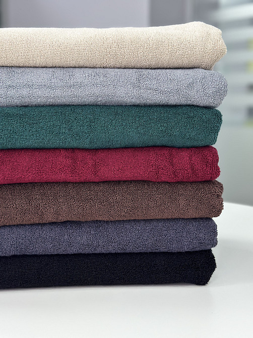 Подарочный набор махровых полотенец 50х90, 70х140 см 450 г/м2 100% хлопок Черновцы - изображение 10