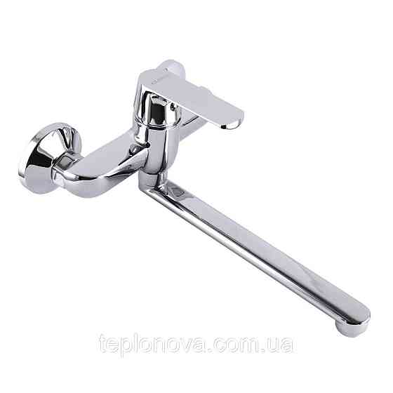 Смеситель для кухни со стены Globus Lux Laguna GLA-0104 Черновцы