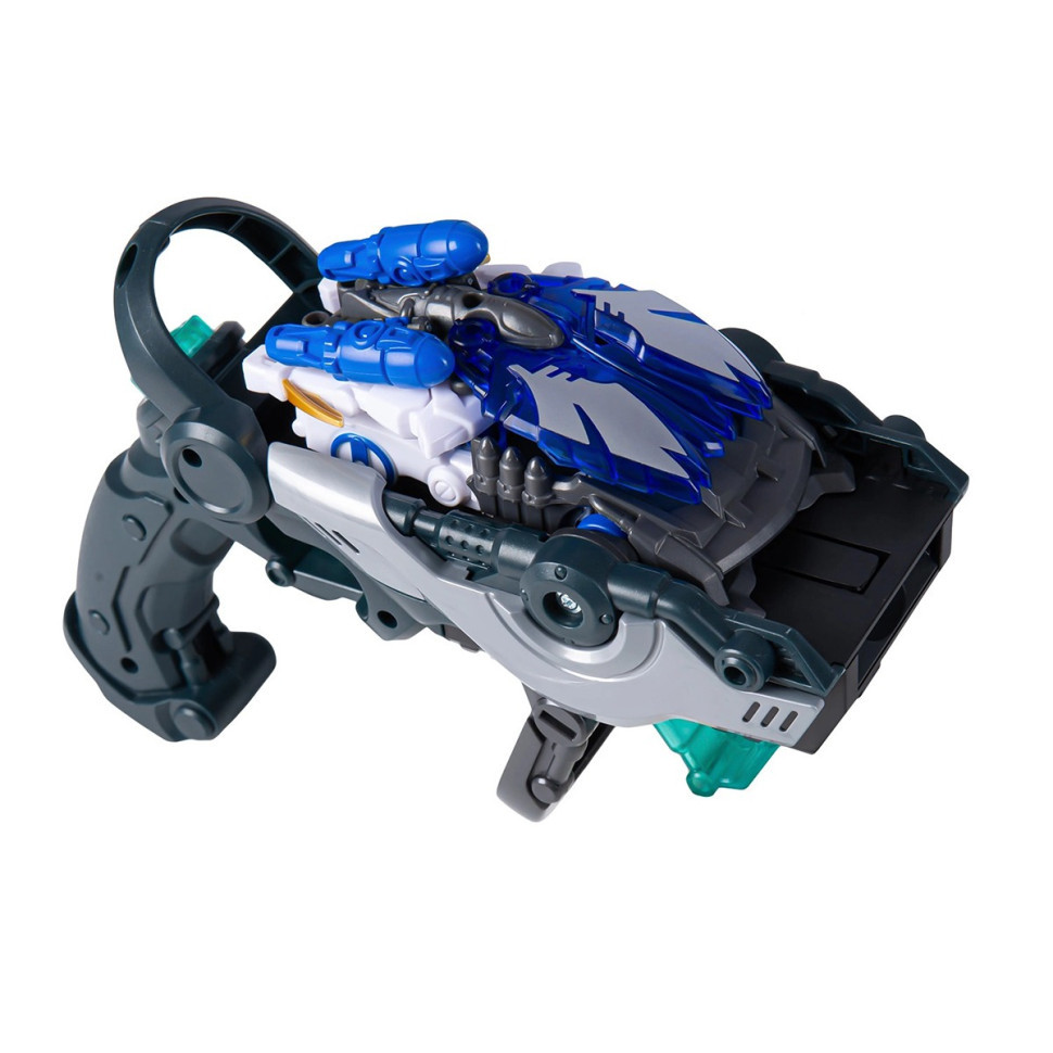 Дитячий ігровий набір S5 L1 ГАЛЕР Screechers Wild! EU686111 запускач-бластер, машинка-трансформер Вінниця - фото 8