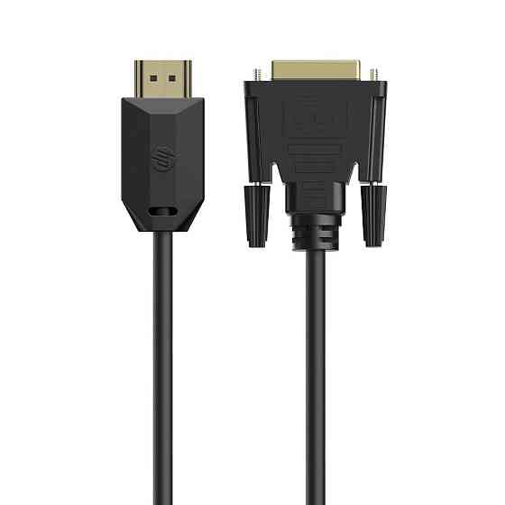 Кабель HDMI M - DVI 24M, 3.0м Full HD@60HZ HP Винница