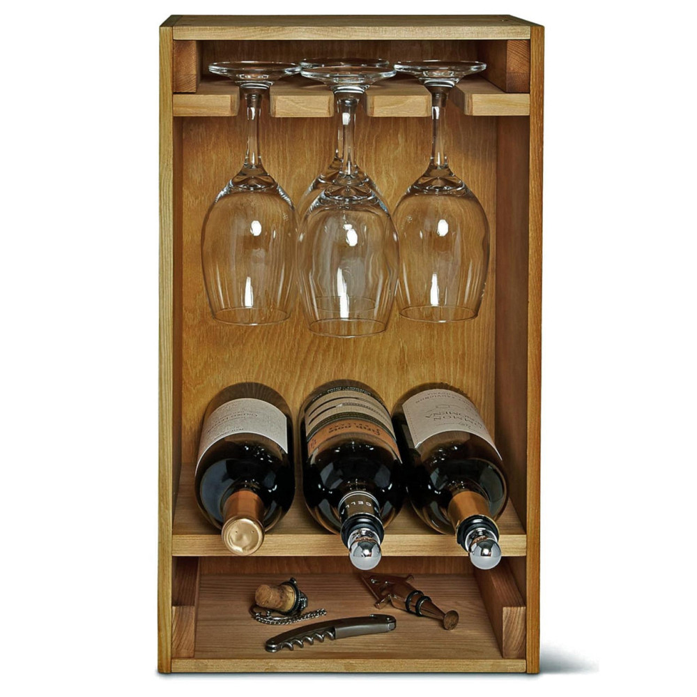 Настільна винна полиця "Свалитра" сієна Миколаїв - фото 1