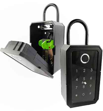 PES Key-box електронний міні сейф чорний Київ