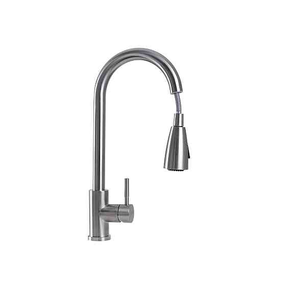 VALESO Змішувач з висувним виливом VALESO KT 8203 (8614) Київ