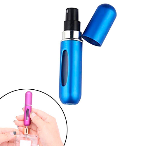 Атомайзер флакон дорожній міні для парфумерії парфумів 5мл заправляємий Вінниця - фото 1