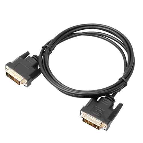 Кабель DVI-D 1.8 м, позолоченные контакты, высокое качество Киев