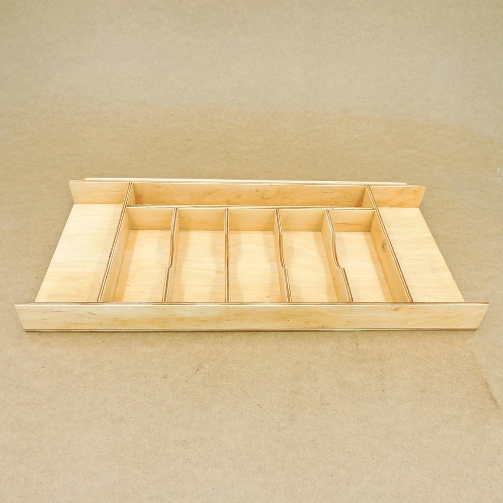 Лоток для столових приладів "Мігас 67" ваніль Миколаїв - фото 2