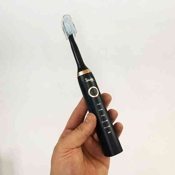 Електрична звукова зубна, Акумуляторна щітка для догляду за зубами, Зубна щітка акумуляторна GD-41 Івано-Франківськ