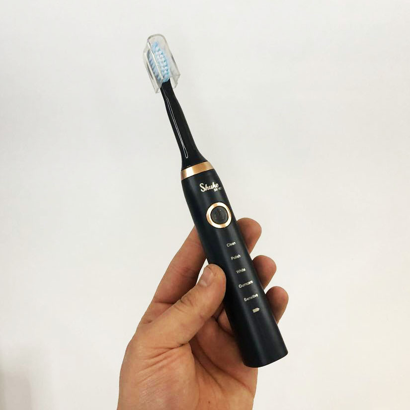 Електрична звукова зубна, Акумуляторна щітка для догляду за зубами, Зубна щітка акумуляторна GD-41 Івано-Франківськ - фото 5