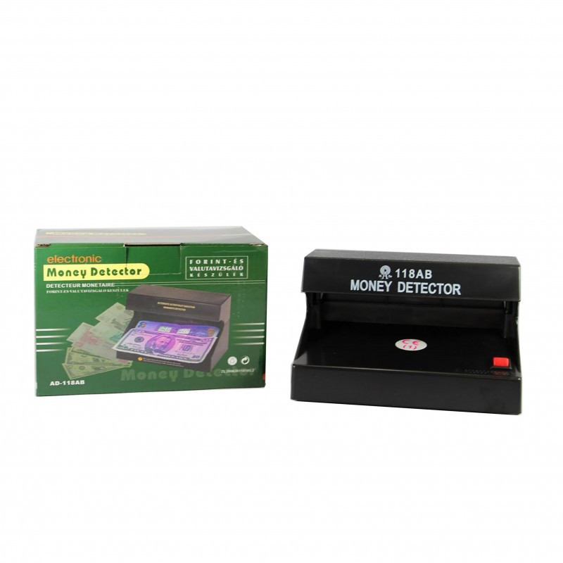 Детектор валют 118AB от сети 100х100х160 мм 2844 Одеса - фото 1