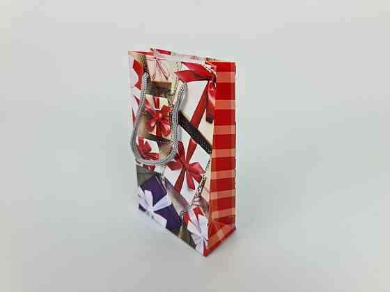 Пакет бумажный подарочный малый 11/18/5(арт М070) (12 шт) Харьков