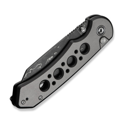 Ніж Civivi Pragma Prime, Damascus, сірий алюміній (C24067-DS1) Вінниця - фото 7