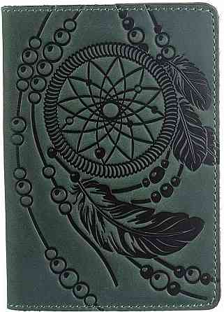 Обложка на паспорт SHVIGEL 13836 Зеленая Киев