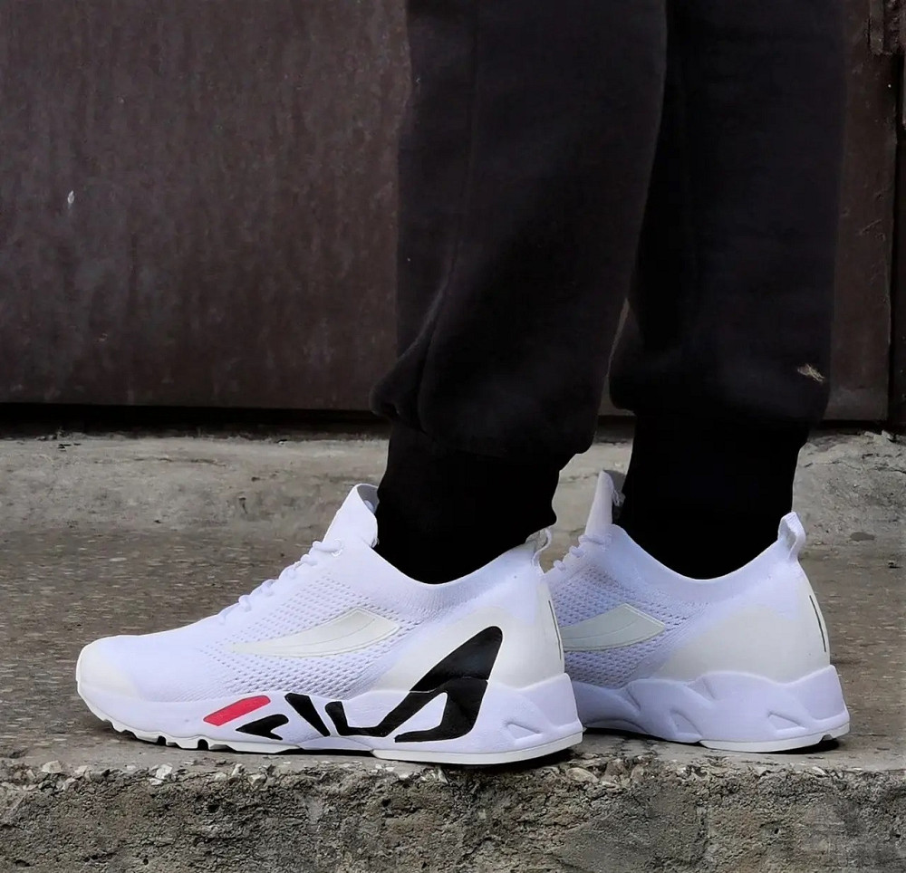 Кросівки FILA Білі Жіночі Філа Тканинні (розміри: 41,42,43) Дніпро - фото 7