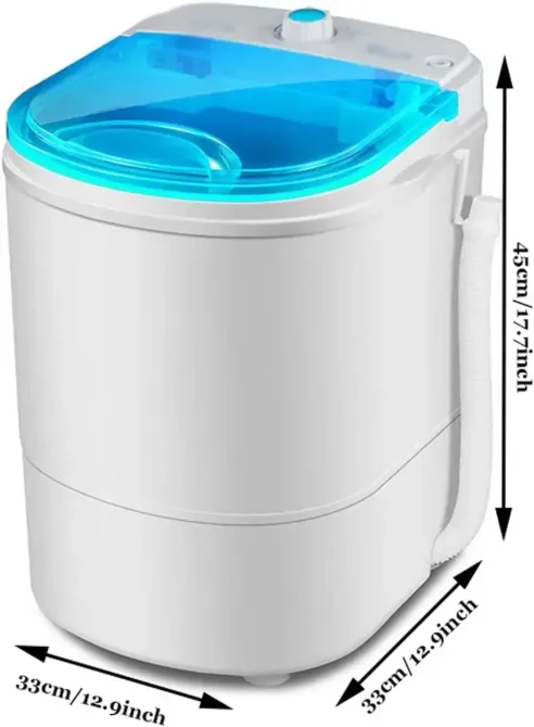 Полуавтоматическая стиральная машина мини для стирки нижнего белья 4.5кг Коломыя - изображение 2