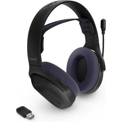 Наушники Lenovo Legion H410 Wireless Gaming Headset Black (GXD1R34013) Вінниця - фото 2
