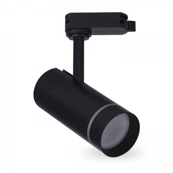 Трековий світильник 10W 4000К 35° чорний Feron AL106 Київ - фото 1