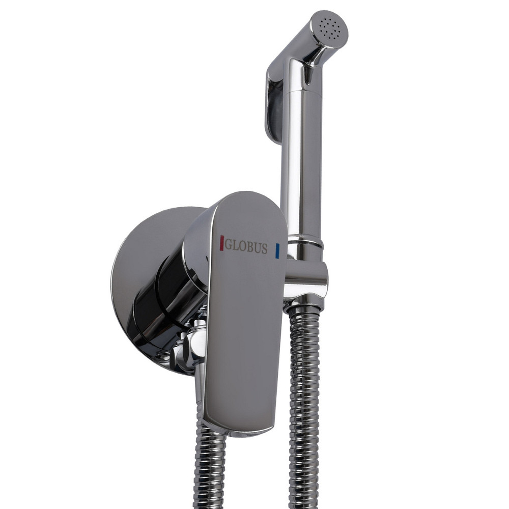 Смеситель гигиенический Globus Lux Laguna GLA-0-106MIX (000032044) Киев - изображение 6