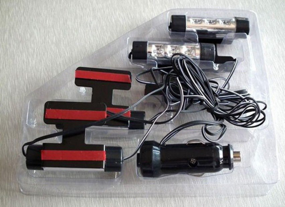 Синяя LED подсветка для авто интерьера 12В Киев
